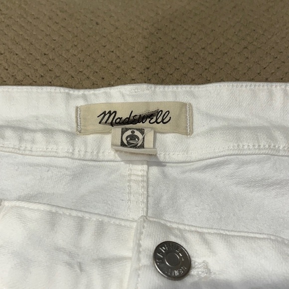 Madewell The Curvy Perfect Vintage Jean in Tile White ND629 - Picture 7 of 7